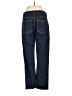 Zara Chevron-herringbone Blue Jeans Size 4 - photo 2