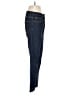 Zara Chevron-herringbone Blue Jeans Size 4 - photo 4