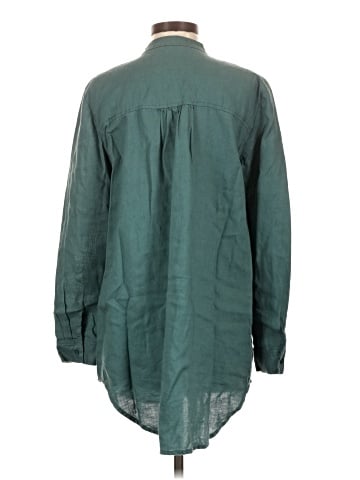 Eileen Fisher Long Sleeve Blouse (view 2)