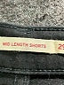 Levi's Solid Black Shorts Size 29 waist - photo 3