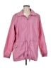 Blair 100% Nylon Pink Raincoat Size M - photo 1