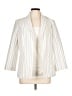 Anne Klein Stripes Ivory Blazer Size L - photo 1