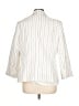 Anne Klein Stripes Ivory Blazer Size L - photo 2
