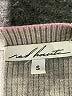 Red Haute Color Block Gray Pullover Sweater Size S - photo 7