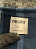 Gymshark 100% Cotton Blue Active T-Shirt Size S - photo 4