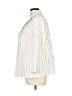 Anne Klein Stripes Ivory Blazer Size L - photo 5