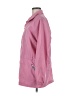 Blair 100% Nylon Pink Raincoat Size M - photo 5