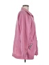 Blair 100% Nylon Pink Raincoat Size M - photo 4