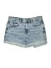 Rag & Bone Blue Denim Shorts Size 28 waist - photo 1