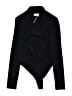 Lovers + Friends Black Bodysuit Size XS - photo 1