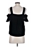 Topshop Black Sleeveless Blouse Size 4 - photo 2