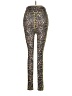 All Access Animal Print Gold Active Pants Size M - photo 2