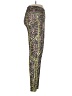 All Access Animal Print Gold Active Pants Size M - photo 4