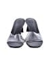 Schutz 100% Leather Gray Sandals Size 8 - photo 2