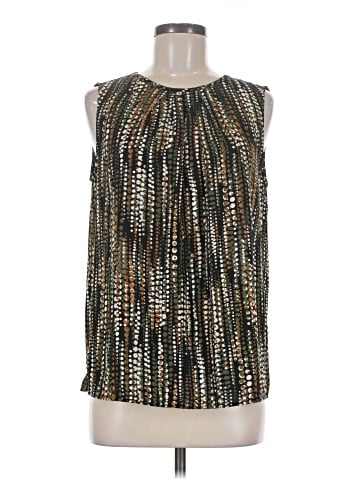 Anne Klein Sleeveless Blouse (view 1)