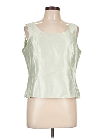 Kasper Sleeveless Blouse (view 1)