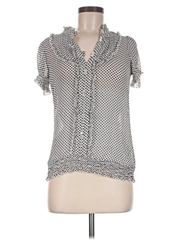 Fleurish Short Sleeve Blouse (view 1)