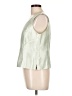 Kasper 100% Polyester Green Sleeveless Blouse Size 12 - photo 5