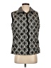 Lands' End 100% Polyester Black Vest Size S - photo 1