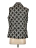 Lands' End 100% Polyester Black Vest Size S - photo 2
