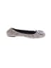 Tory Burch Silver Flats Size 10 - photo 1