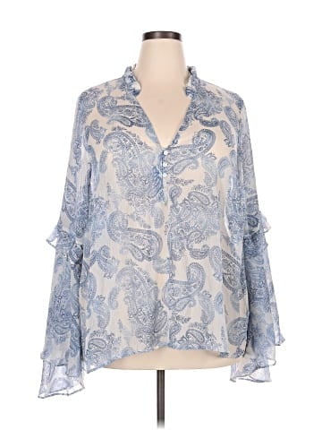 Torrid Long Sleeve Blouse (view 1)