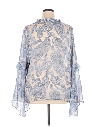 Torrid Long Sleeve Blouse (view 2)