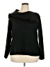 Adrianna Papell Black Pullover Sweater Size 3X - photo 1