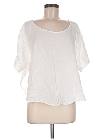 Cloth & Stone Short Sleeve Blouse (view 1)