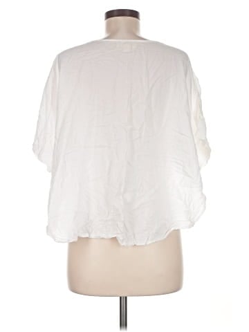 Cloth & Stone Short Sleeve Blouse (view 2)