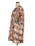 Boston Proper Metallic Brown Cocktail Dress Size XL - photo 5