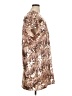 Boston Proper Metallic Brown Cocktail Dress Size XL - photo 4