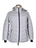 Nautica 100% Polyester Solid Gray Snow Jacket Size XXL - photo 1