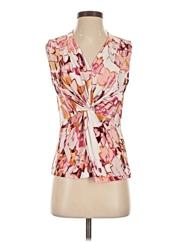Donna Karan New York Sleeveless Blouse (view 1)