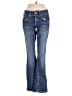 Ariat Hearts Blue Jeans Size 27 waist - photo 1