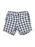 Janie and Jack Checkered-gingham Blue Shorts Size 3 - photo 1