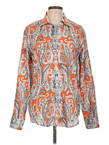 Robert Graham Long Sleeve Button-Down Shirt (view 1)