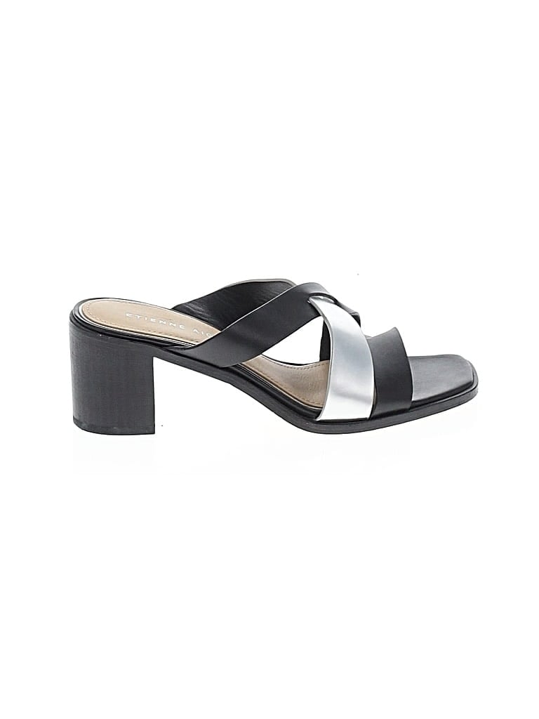 Pre-owned Etienne Aigner Sandals In Silver
