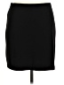 Sympli Solid Black Formal Skirt Size 8 - photo 1