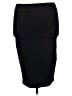 Torrid Solid Black Casual Skirt Size 1X Plus (1) - photo 2