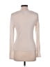 J.Crew Collection Ivory Long Sleeve Top Size L - photo 2