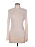 J.Crew Collection Ivory Long Sleeve Top Size L - photo 1