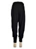 Marika Solid Black Sweatpants Size L - photo 2