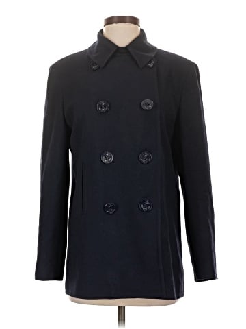 Lauren by Ralph Lauren Wool Coat (view 1)