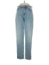 Aeropostale Stripes Blue Jeans Size 2 - photo 1