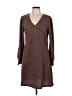 Gilli Brown Pullover Sweater Size L - photo 1