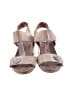 Taos Snake Print Metallic Gray Wedges Size EU 42 - photo 2