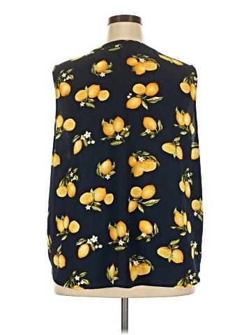 Roz & Ali Sleeveless Blouse (view 2)