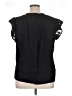Daniel Rainn Black Sleeveless Blouse Size XL - photo 2