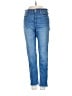 Abercrombie & Fitch Solid Blue Jeans Size 4R - photo 1
